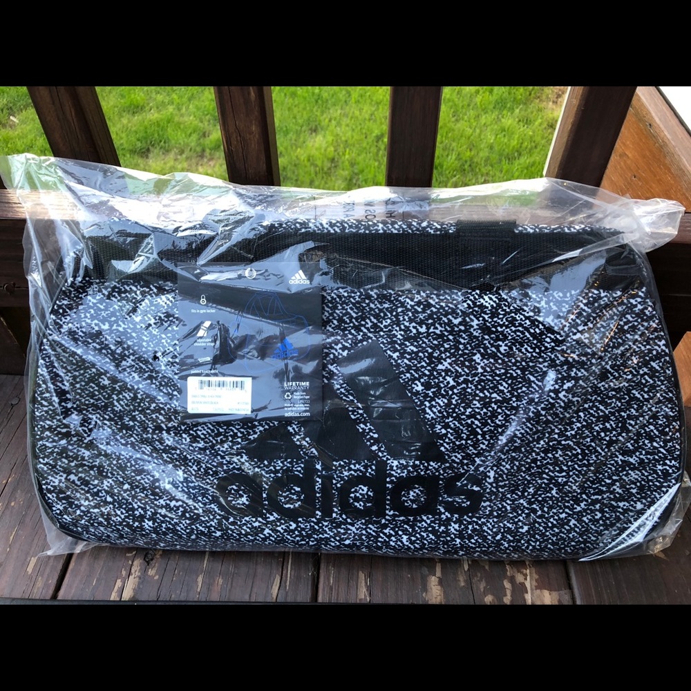New Adidas Diablo Duffel Gym Bag